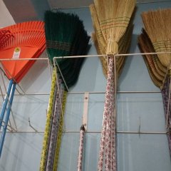 Vassouras diversas