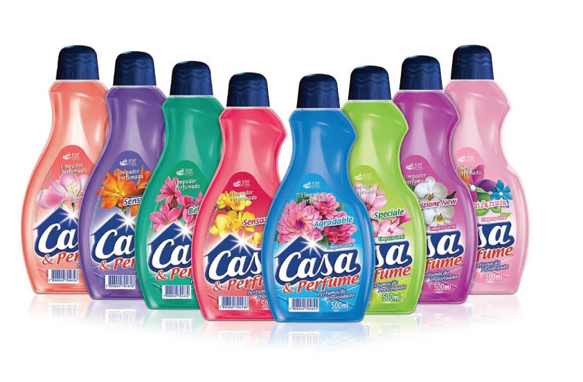 Limpador Casa e Perfume